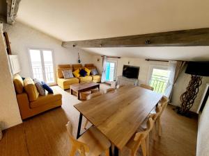 Appartements Appartement T6. Emplacement et vue mer d'exception : photos des chambres
