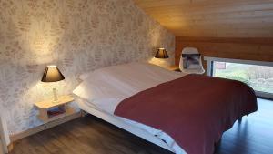 Chalets Chalet L-echappee Nature : photos des chambres