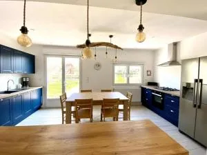 La Dolce Vita familiale - 9 minutes des plages - Woignarue