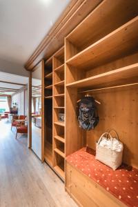 Suite with Mountain View room in Naturhotel Leitlhof