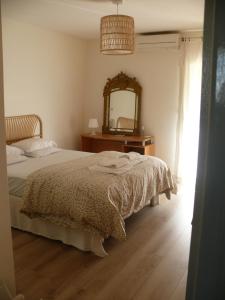 Chambre privee dans villa avec piscine en Petite Camargue