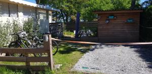 Campings grand mobil home domaine La Lande : photos des chambres
