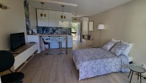 "Côté Gibaou" Centre-ville Garage Piscine Terrasse