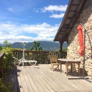Maisons de vacances Les Tinons : photos des chambres