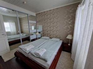 Blueberry house with private sauna&free parking