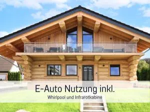 Natur-Chalet zum Nationalpark Marie-Luise inkl E-Auto - Wirschweiler