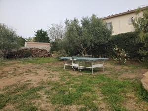 Villa catalane avec grand jardin, au calme, mer et montagne