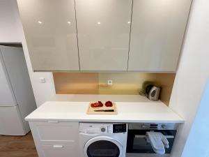 Appartements Appartement Elegant Central - Parking Inclus : photos des chambres