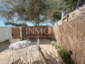 Planta baja con patío privado y barbacoa 113B - INMO22