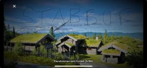 Eventyrtunet in idyllic Tuddal