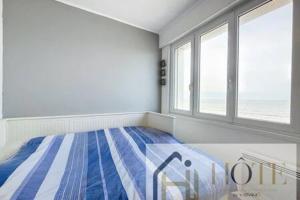 Digue de Mer - Appt Vue Mer 3CH Balcon, Bray-Dunes