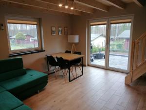 Dom wypoczynkowy Pod kasztanem 2 nad jeziorem