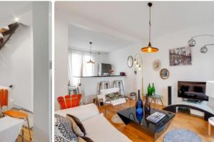 Maisons de vacances JO 2024 Jolie Maison avec Jardin Proche Paris : photos des chambres