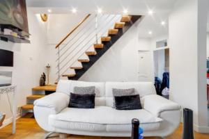 Maisons de vacances JO 2024 Jolie Maison avec Jardin Proche Paris : photos des chambres