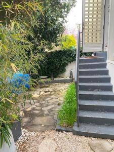 Maisons de vacances JO 2024 Jolie Maison avec Jardin Proche Paris : photos des chambres