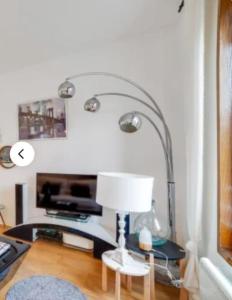 Maisons de vacances JO 2024 Jolie Maison avec Jardin Proche Paris : photos des chambres