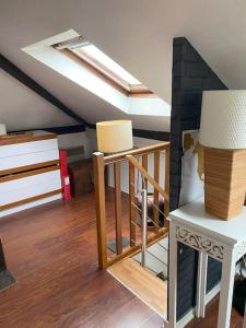 Maisons de vacances JO 2024 Jolie Maison avec Jardin Proche Paris : Maison 2 Chambres