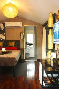 Phòng Có Giường Cỡ Queen Nhìn Ra Vườn (Queen Room with Garden View)