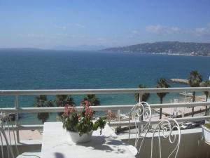 Vue exceptionnelle - Ma terrasse sur le front de mer et - Studio 34 m2 - Antibes Juan-les-pins