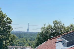 Appartements Superbe loft climatise avec terrasse a 4 km JO : photos des chambres