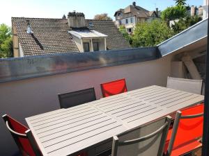 Appartements Superbe loft climatise avec terrasse a 4 km JO : photos des chambres