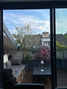 Appartements Superbe loft climatise avec terrasse a 4 km JO : photos des chambres