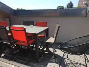 Appartements Superbe loft climatise avec terrasse a 4 km JO : photos des chambres