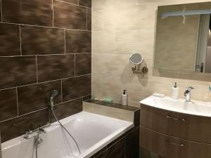 Appartements Superbe loft climatise avec terrasse a 4 km JO : Appartement 3 Chambres