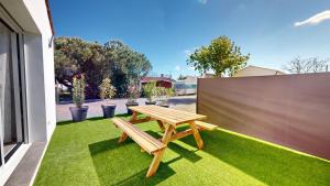 Maisons de vacances La Parenthese Marine : photos des chambres