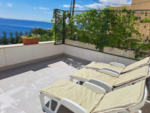 MARIO-50m FROM THE BEACH,TERRACE WITH SEA VIEW!