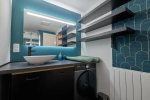 Maisons de vacances Entre Ville et Zoo - Appartement Mezzanine - le Tipi : photos des chambres
