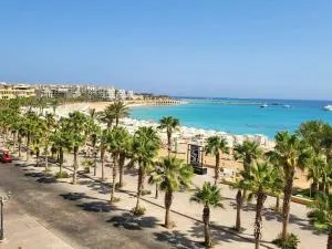 Velký apartmán 50 m od pláže - Sahl Hasheesh Hurghada resort Andalusie - Hurghada