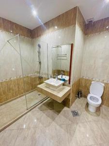 Velký apartmán 50 m od pláže s přístupem zdarma- Sahl Hasheesh Hurghada resort Andalusie