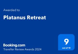 Platanus Retreat