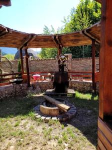 Casa cu mesteceni