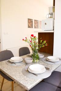 Apartment with terrace, garden and free parking