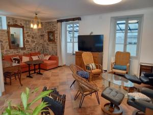 Maisons de vacances La maison du jardin : photos des chambres