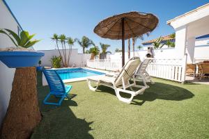 VILLA YUCA CON PISCINA PRIVADA en CONIL DE LA FRONTERA