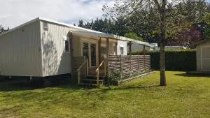 Mobil-home 3ch, 2 sdbwc, tout confort camping les allais Trogues - Marcilly-sur-Vienne