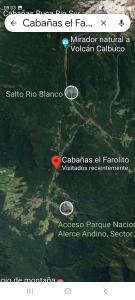 Cabañas el Farolito