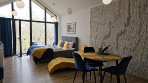 Apartament z pięknym widokiem na góry