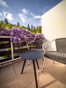 Suite with Garden View and Balcony room in Hotel Heintz