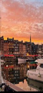 Le Petit Honfleur - 4hvězdičkové hotely ve městě Honfleur