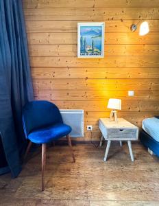 Appartements 4- Joli studio Brides-les-Bains avec vue montagne : photos des chambres