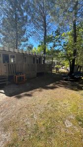 Sbvacances Mobil Home 3ch 2sdb sur Magnifique emplacement avec vue sur la forêt des landes