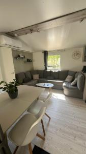 Sbvacances Mobil Home 3ch 2sdb sur Magnifique emplacement avec vue sur la forêt des landes