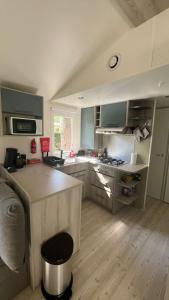 Sbvacances Mobil Home 3ch 2sdb sur Magnifique emplacement avec vue sur la forêt des landes