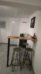 Studio agréable et paisible