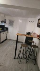 Studio agréable et paisible