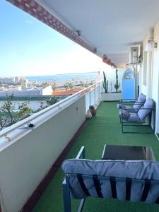 Magnifique 2P vue mer Terrasse Parking